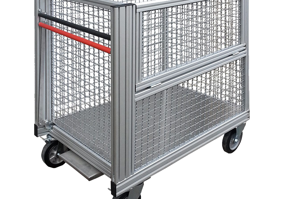 Rollcontainer Gitterbox