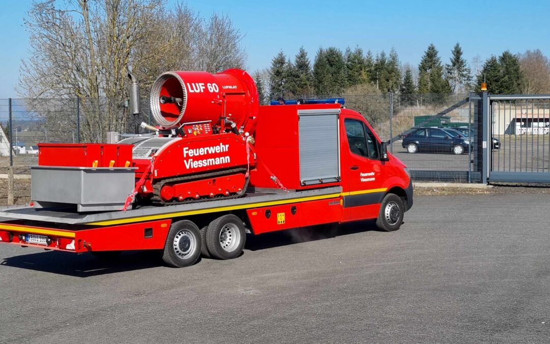 Großlüfter – Viessmann Allendorf / Eder